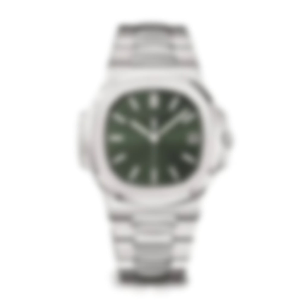 Pavilion – Green Dial | Steel Bracelet
