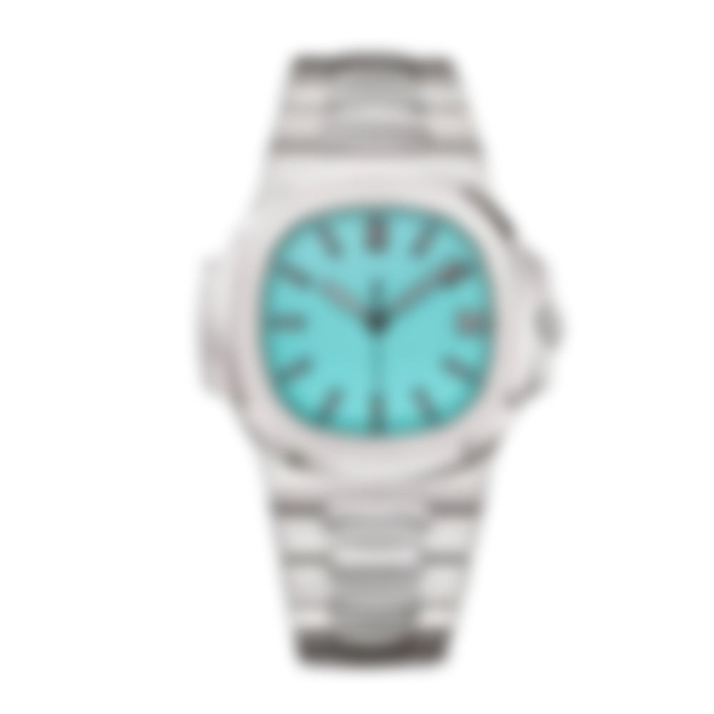 Pavilion – Turquoise Dial | Steel Bracelet