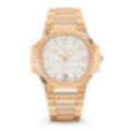 Pavilion – White Dial | Rose Gold Tone Bracelet