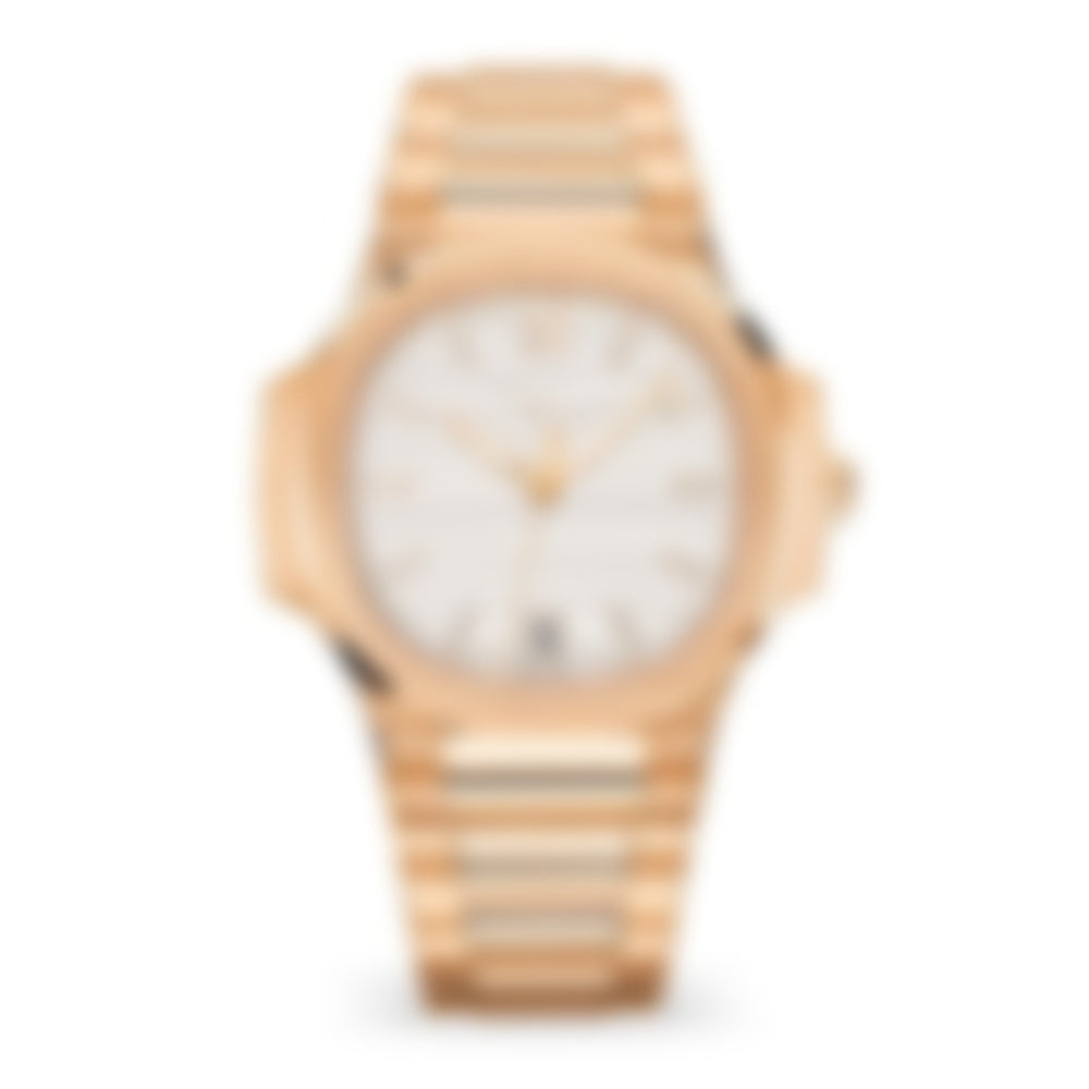 Pavilion – White Dial | Rose Gold Tone Bracelet