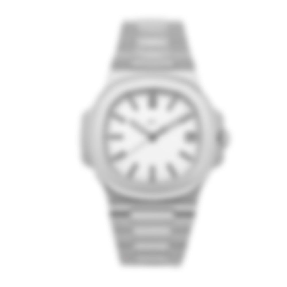 Pavilion – White Dial | Steel Bracelet