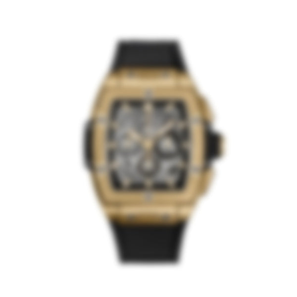 Prism – Gold Tone Edition | Black Strap