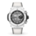 Prism – White & Black Edition | White Strap