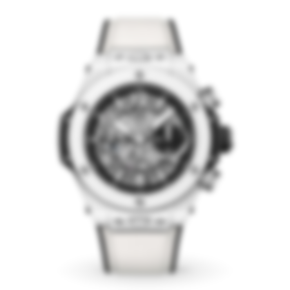 Prism – White & Black Edition | White Strap