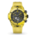 Prism – Yellow Transparent Edition | Yellow Strap