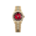 Regent 31 – Champagne Stone-Set Dial | Gold Tone Bracelet