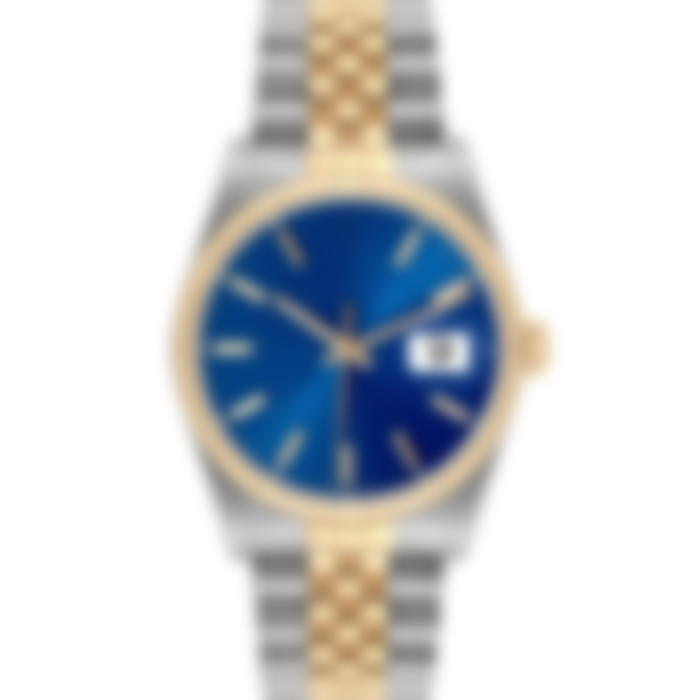 Regent 36 – Blue Dial | Steel