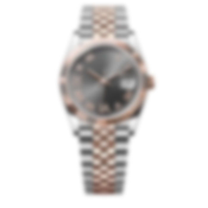 Regent 36 – Dark Rhodium Dial | Steel