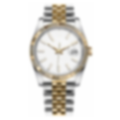Regent 36 – White Dial | Steel & Gold Tone Bracelet