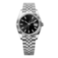 Regent 41 – Black Dial | Stainless Steel Bracelet