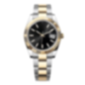 Regent 41 – Black Dial | Steel & Gold Tone Bracelet