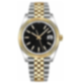 Regent 41 Evening – Black Dial | Steel & Gold Tone Bracelet