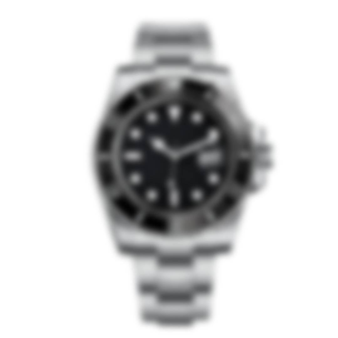 Shore 40 – Black Dial | Steel Bracelet
