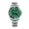 Shore 40 – Green Sunburst Dial | Stainless Steel Bracelet