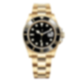 Shore 41 – Black Dial | Gold Tone Bracelet