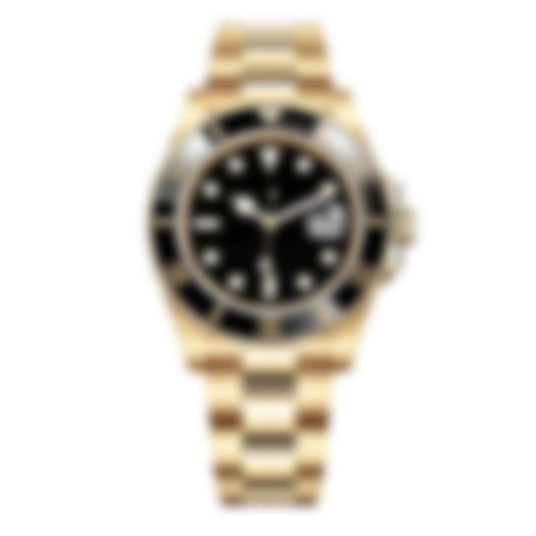 Shore 41 – Black Dial | Gold Tone Bracelet