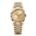 Sovereign 40 – Champagne Dial | Gold Tone Bracelet