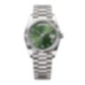 Sovereign 40 – Green Dial | Silver Tone Bracelet