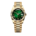 Sovereign 40 – Green Ombré Dial | Gold Tone Bracelet