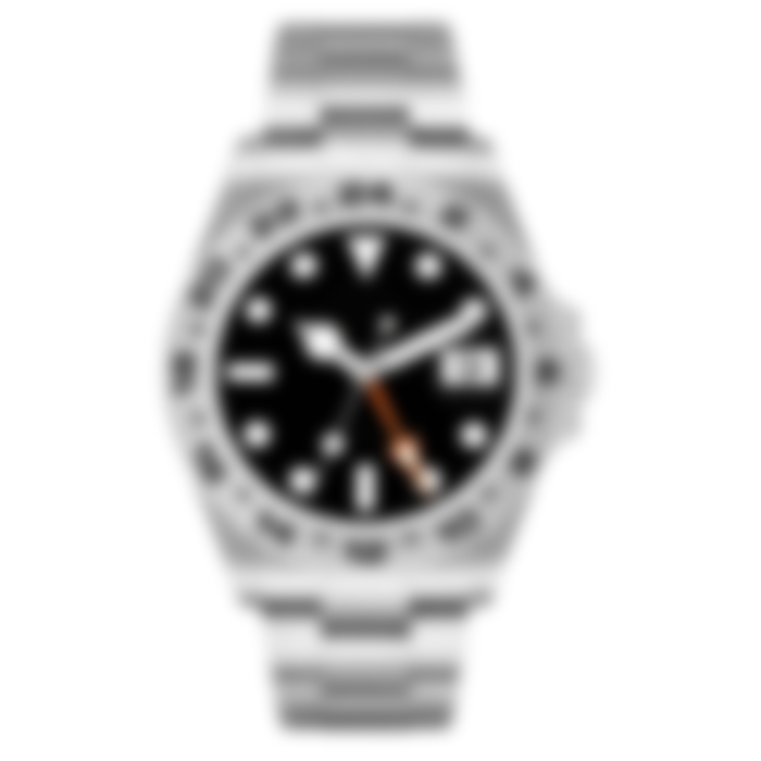 Terrain 42 – Black Dial | Steel Bracelet