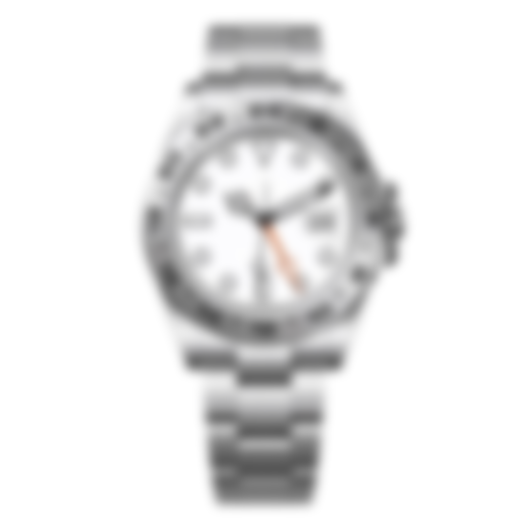 Terrain 42 – White Dial | Steel Bracelet