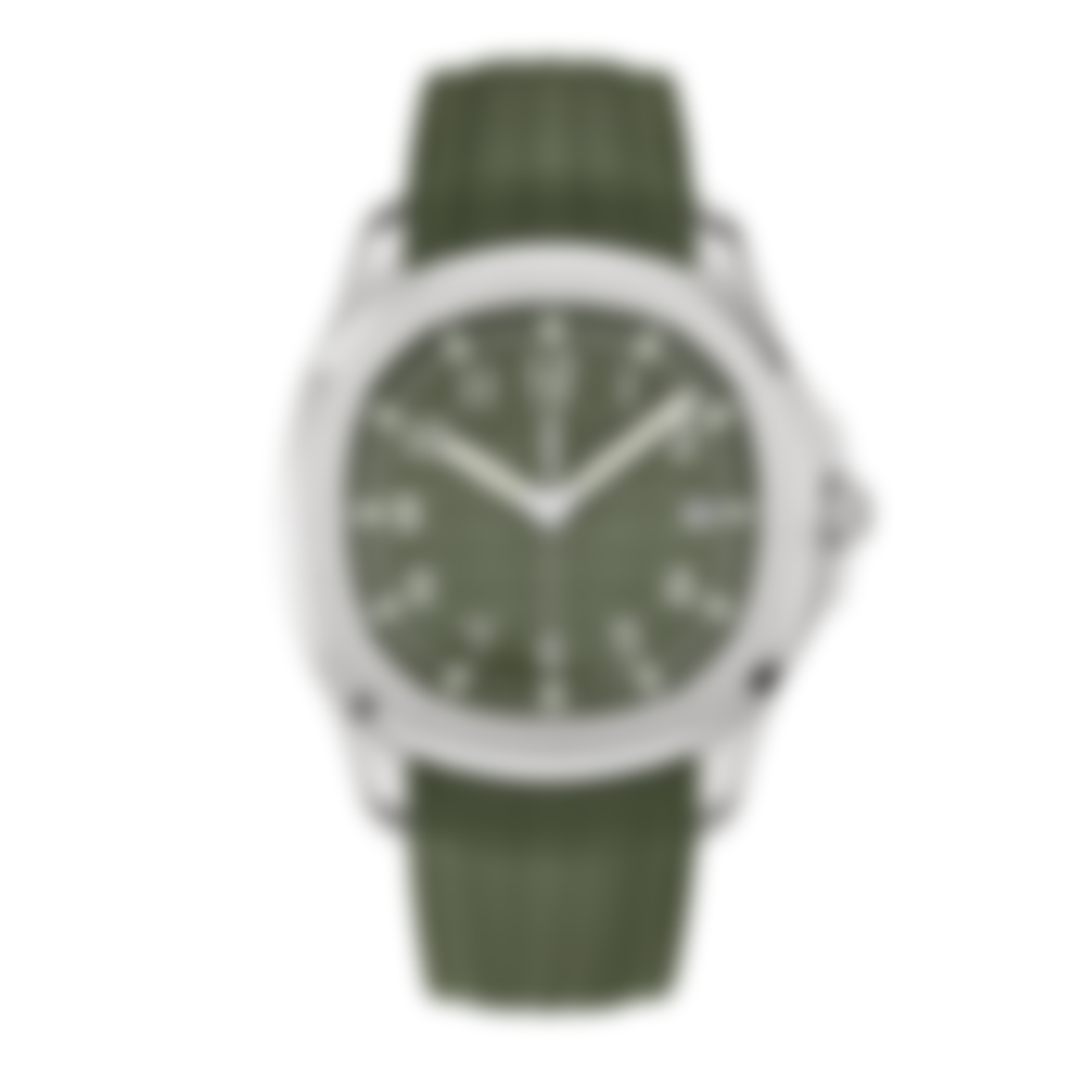 Tide – Green Dial | Green Rubber Strap