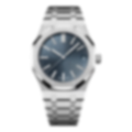Vertex 41 – Midnight Blue Dial | Steel Bracelet
