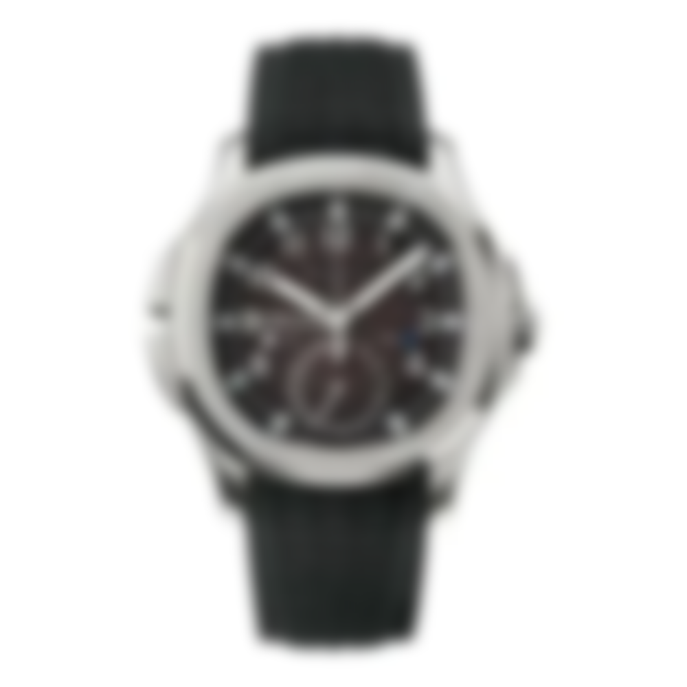 Voyage – Black Dial | Black Rubber Strap