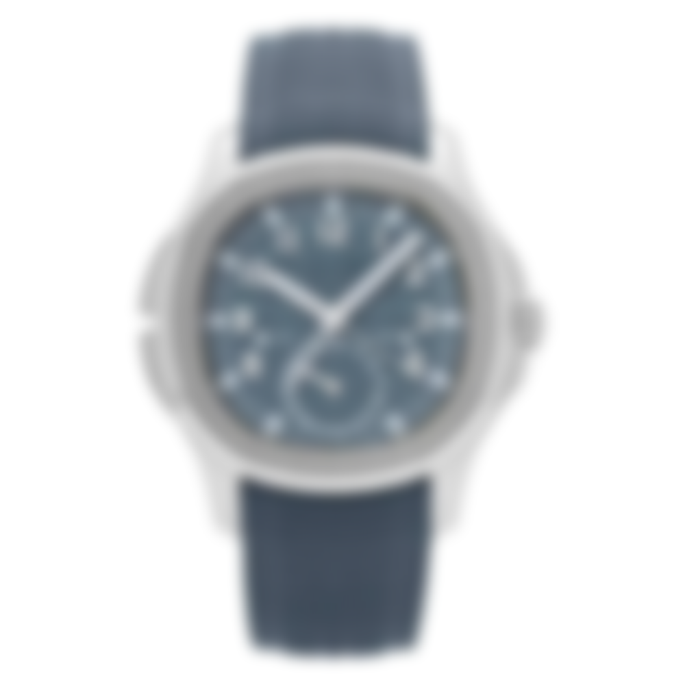 Voyage – Blue Dial | Blue Rubber Strap