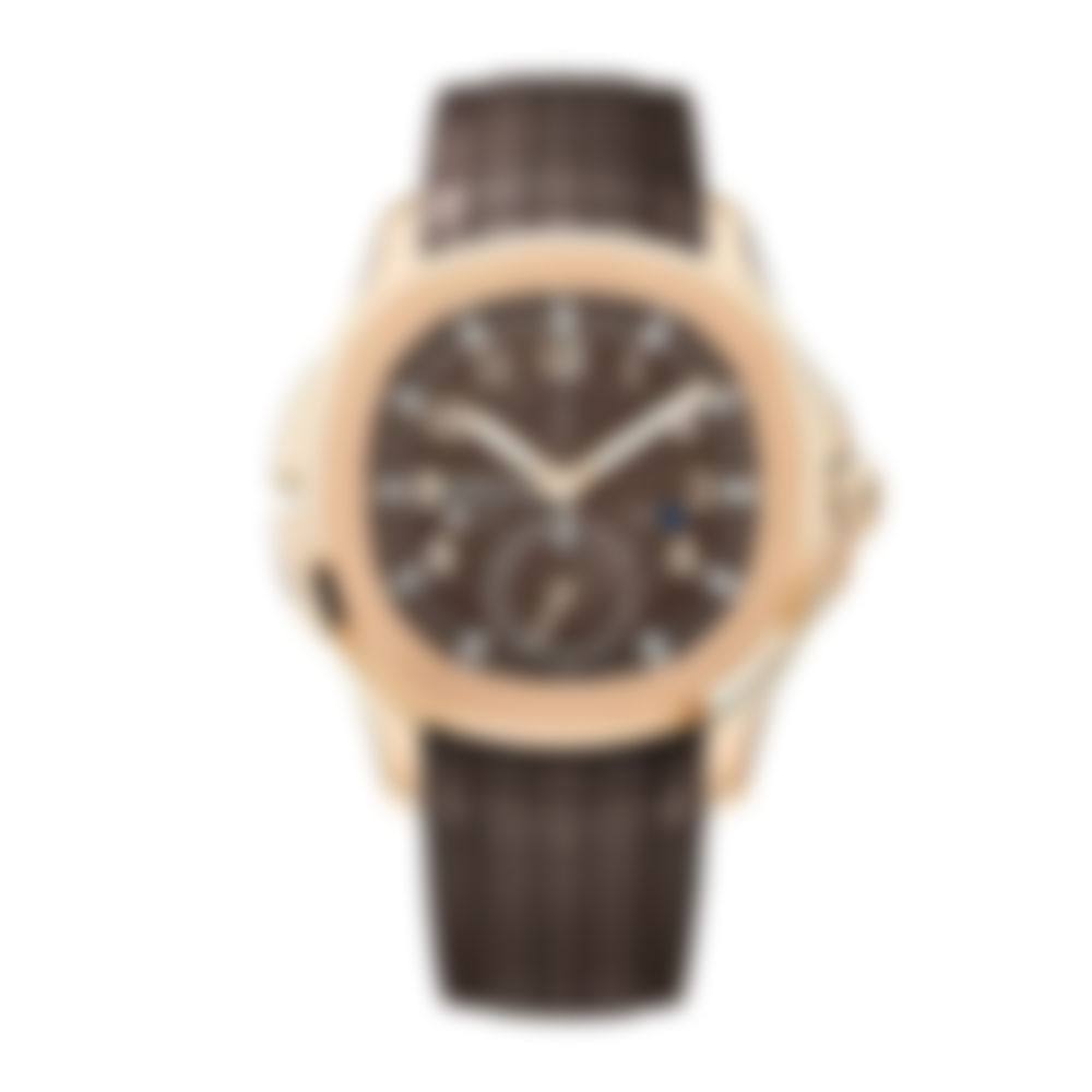 Voyage – Chocolate Dial | Brown Rubber Strap